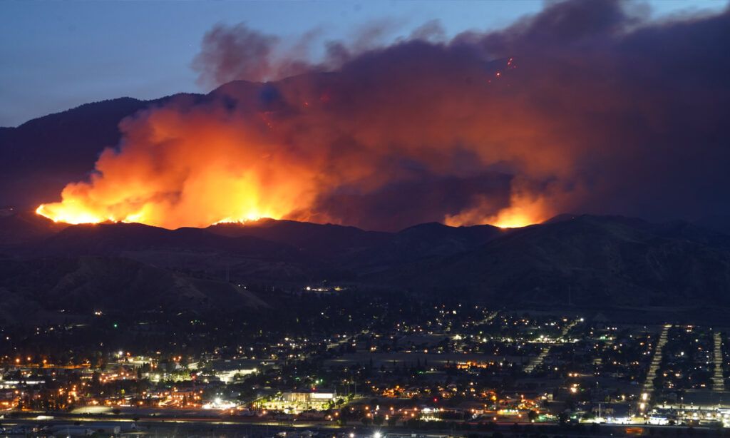 Wildfire trends in North America