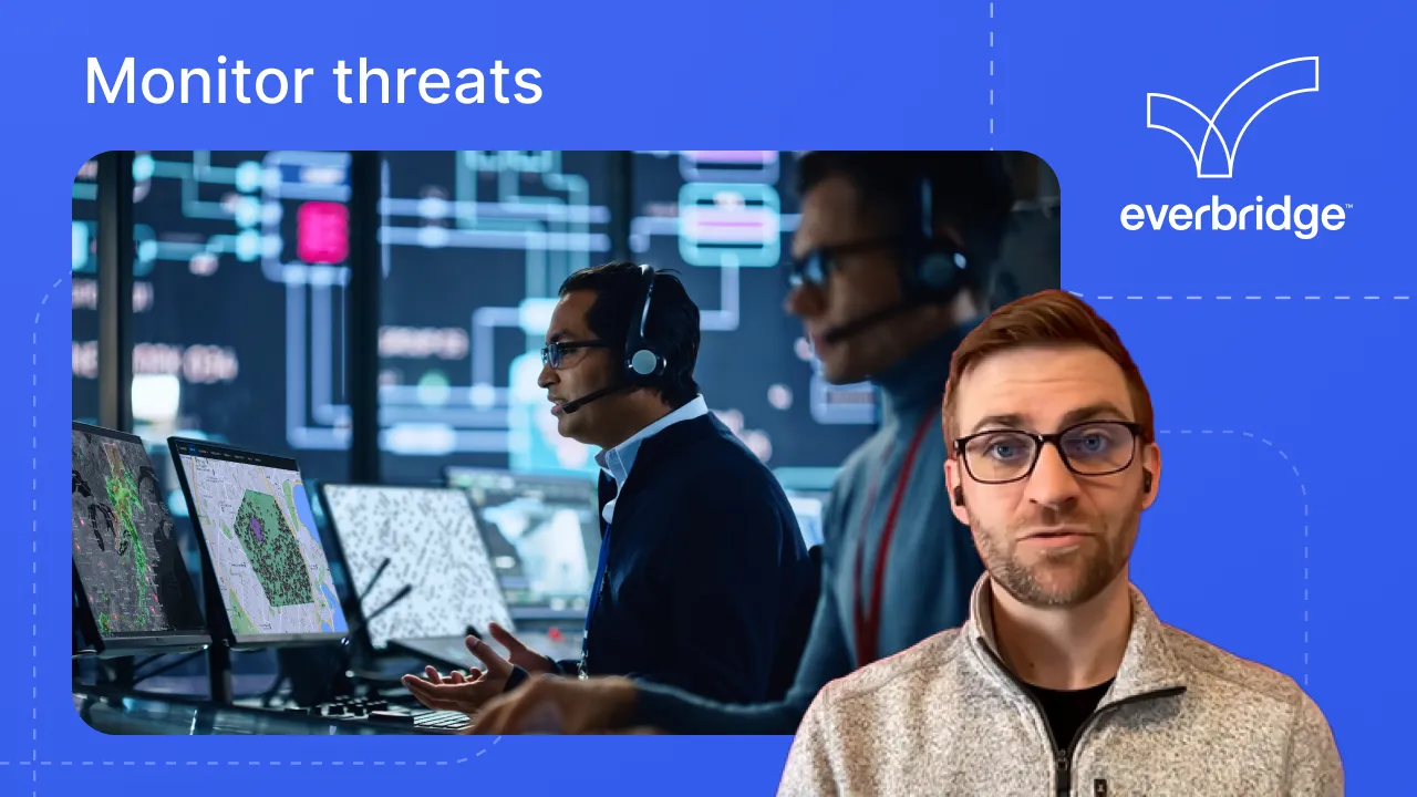 Threat management and employee safety: Real-time monitoring