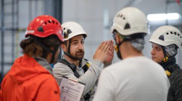 Workplace Safety Meeting At The Factory