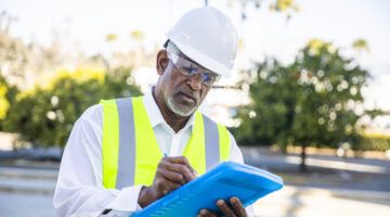 Senior Construction Manager Safety Inspection