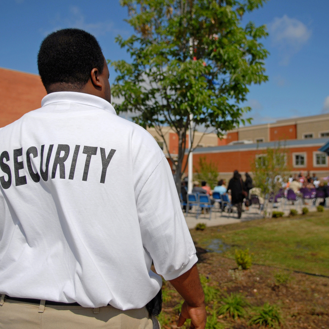 School Security Guard