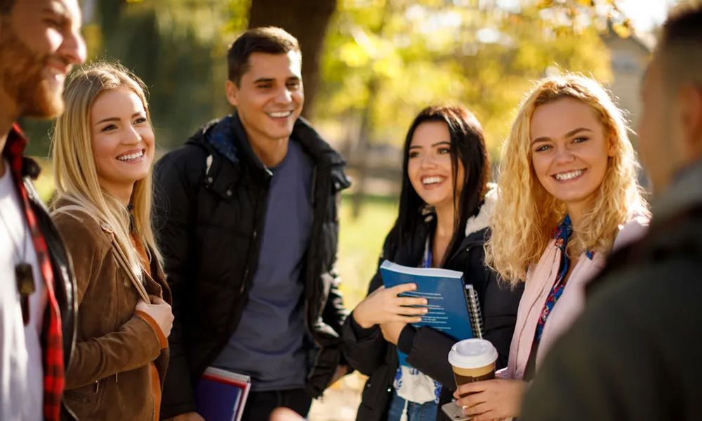 Group of students