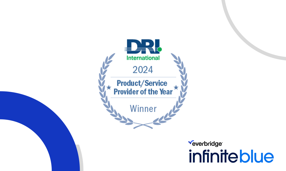 Infinite Blue named 2024 Product / Service Provider of the Year by DRI International