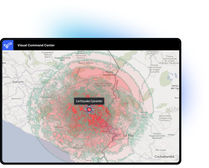 Product Vcc Major Earthquake