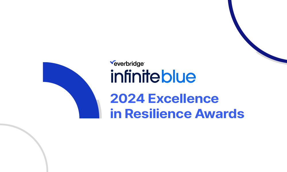 Infinite Blue Announces Winners of 2024 IB Excellence in Resilience Awards