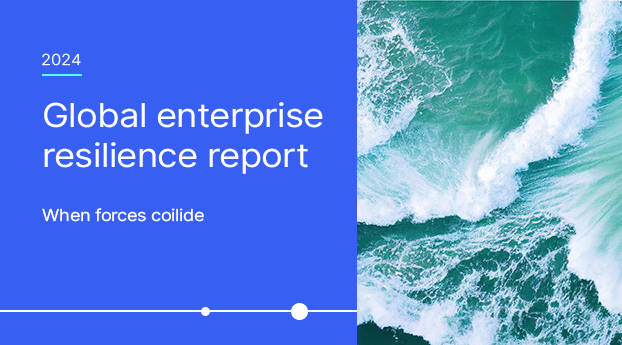 2024 Global Enterprise Resilience Report webinar