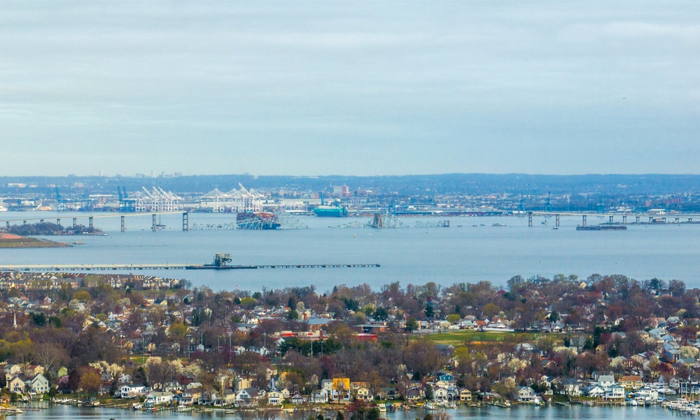 Francis Scott Key Bridge collapse | Rapid Resilience